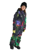 Burton Kids One Piece Suit Painted Planets