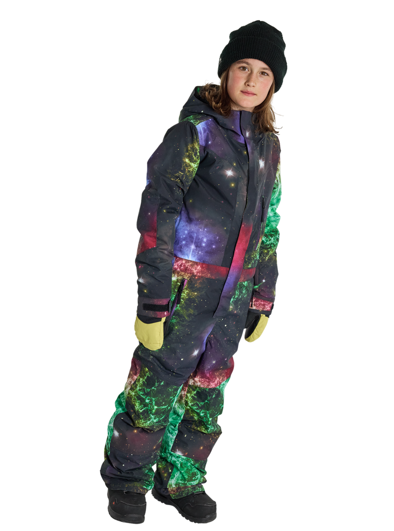 Burton Kids One Piece Suit Painted Planets