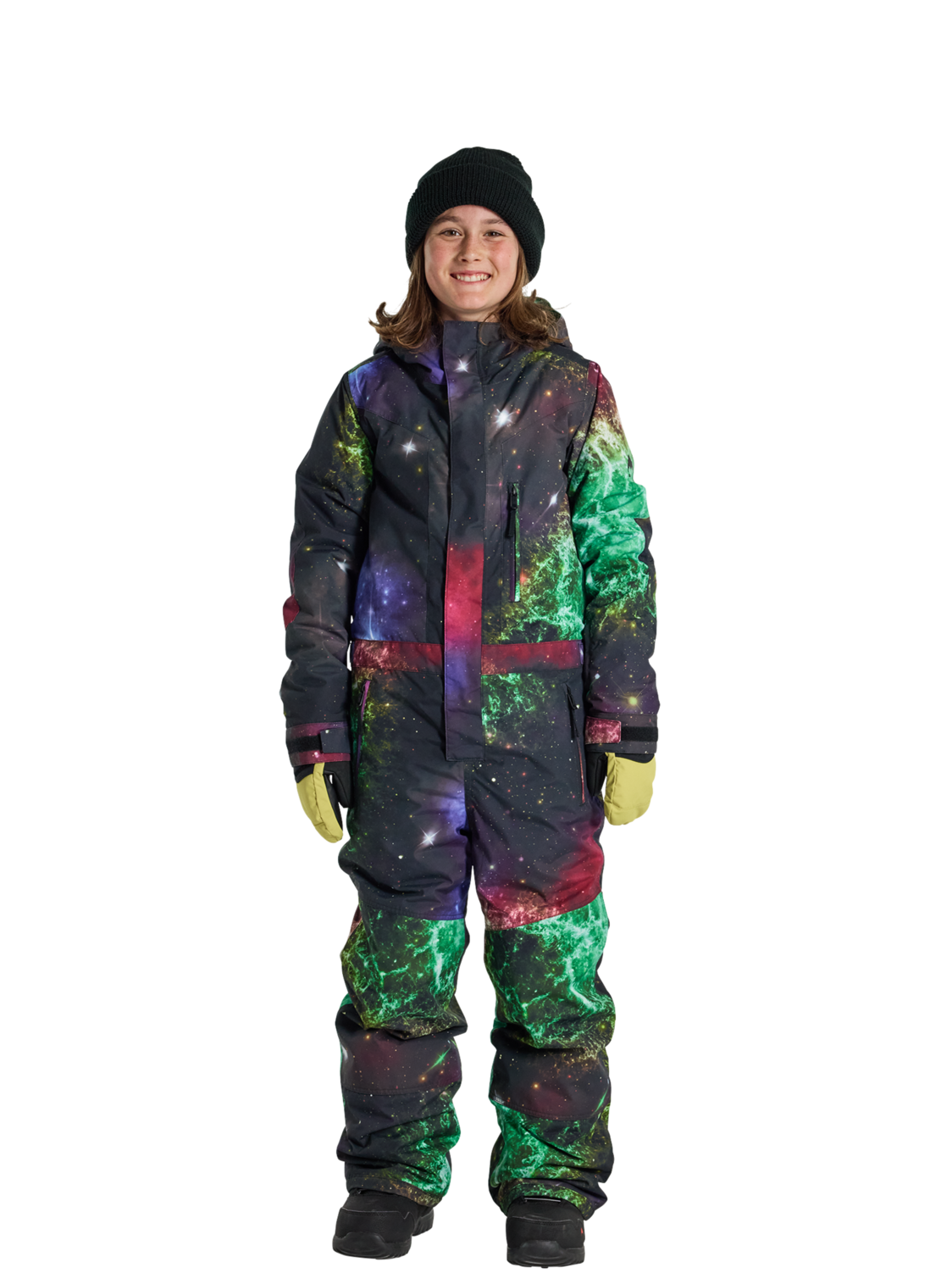 Burton Kids One Piece Suit Painted Planets