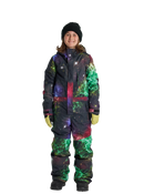 Burton Kids One Piece Suit Painted Planets