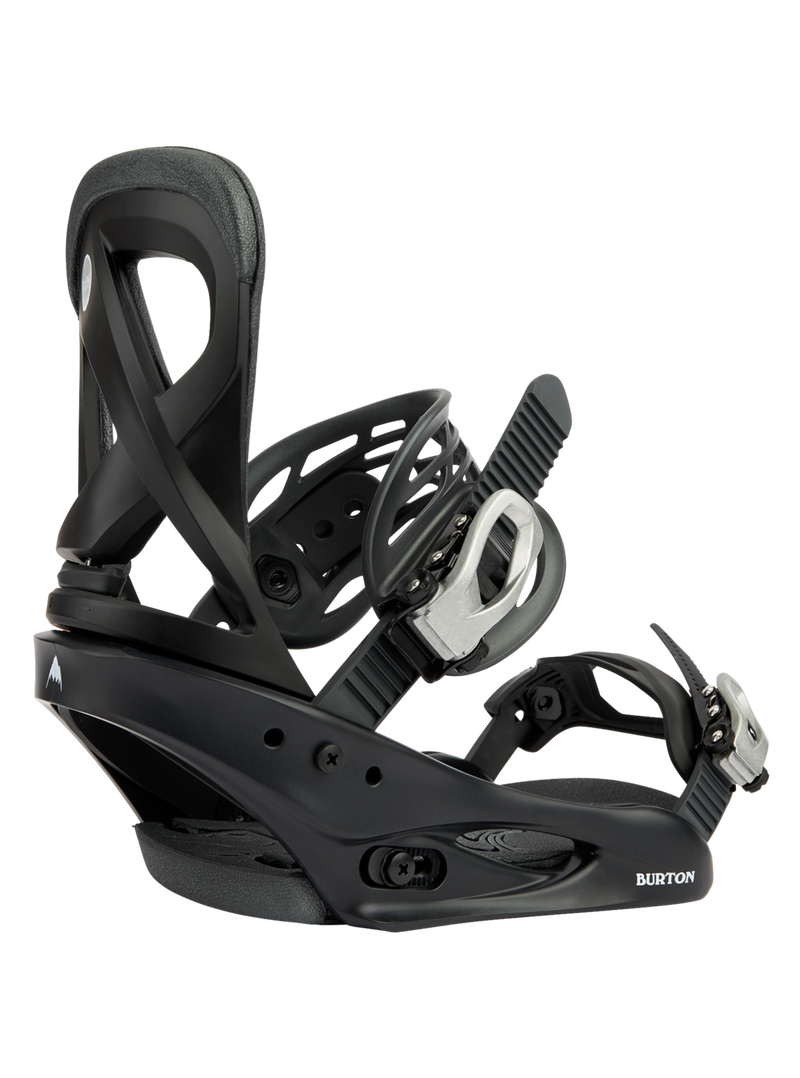 Burton Scribe Womens Snowboard Bindings 2024 Black