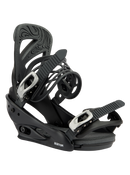 Burton Scribe Womens Snowboard Bindings 2024 Black