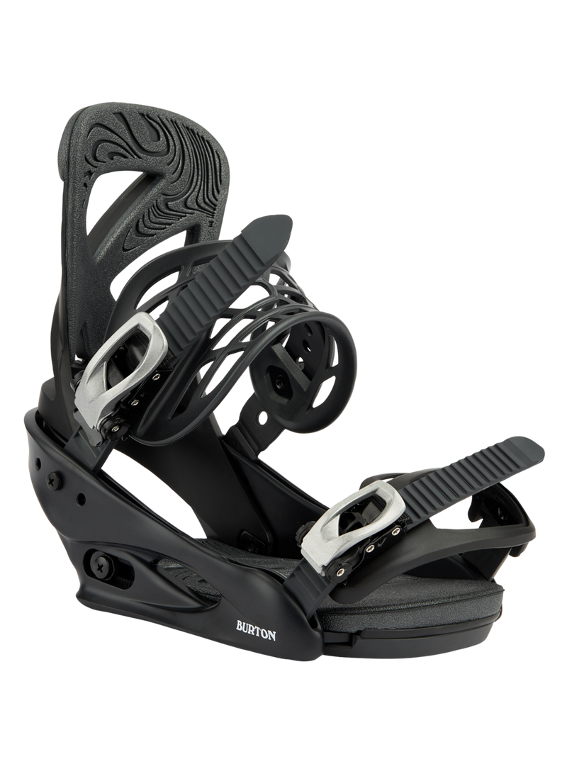 Burton Scribe Womens Snowboard Bindings 2024 Black