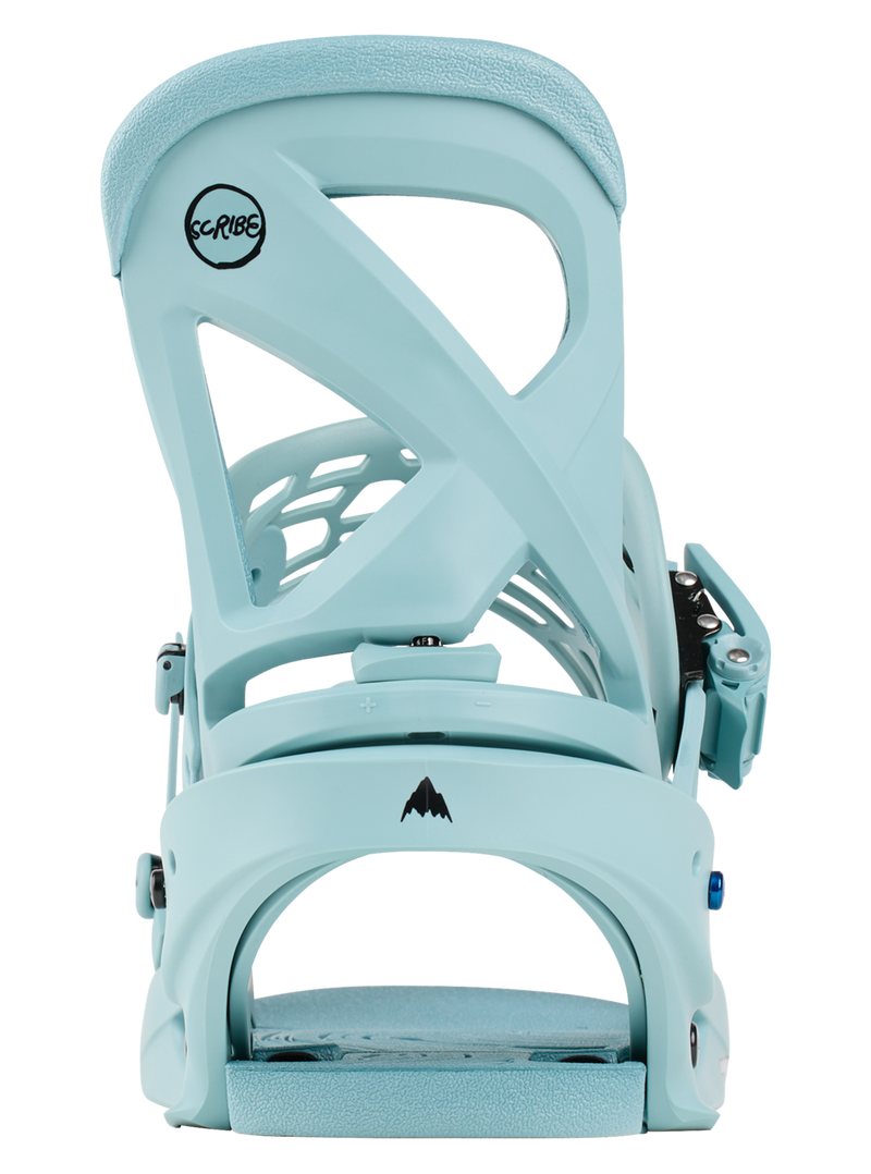 Burton Scribe Womens Snowboard Bindings 2024 Rock Lichen