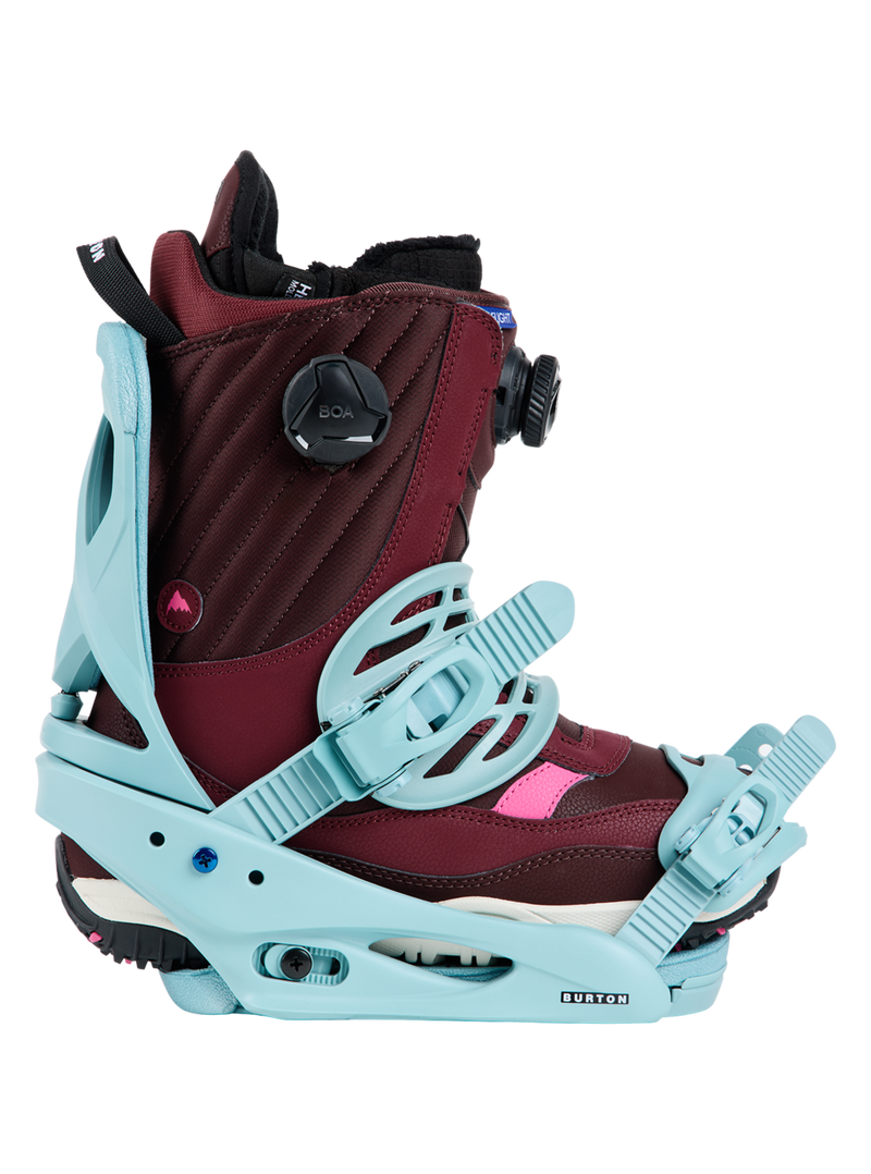 Burton Scribe Womens Snowboard Bindings 2024