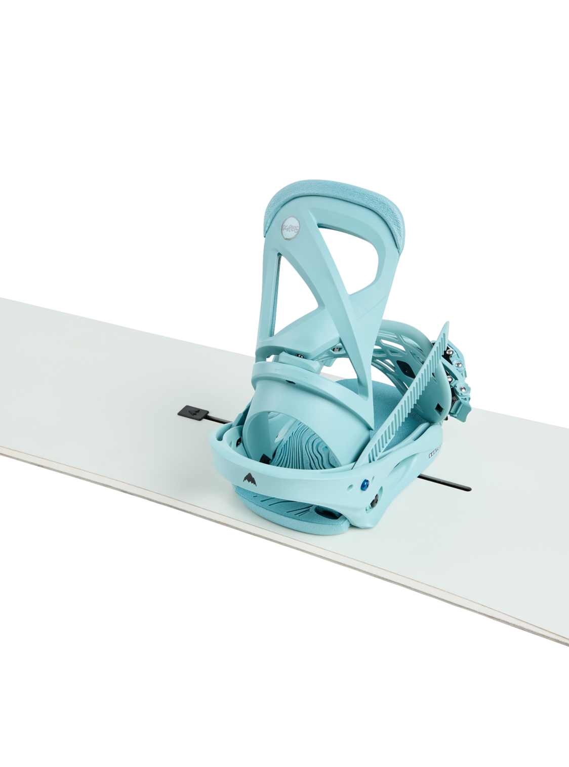 Burton Scribe Womens Snowboard Bindings 2024 Rock Lichen