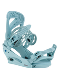 Burton Scribe Womens Snowboard Bindings 2024 Rock Lichen