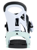 Burton Kids Smalls Snowboard Bindings 2024 White Mint