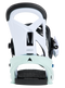 Burton Kids Smalls Snowboard Bindings 2024 White Mint