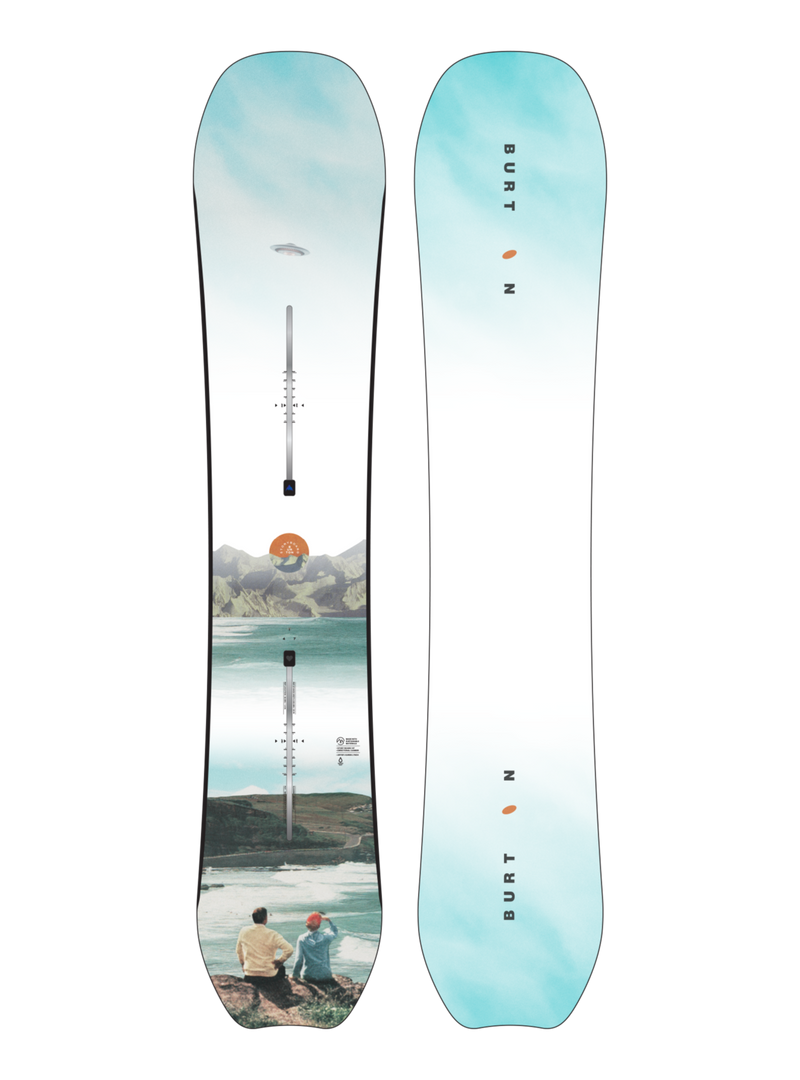 Burton Story Board Womens Snowboard 2024 freeride powder chicks