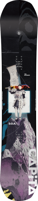 capita doa d.o.a. defenders of awesome 2026 snowboard