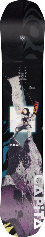 capita_doa_d.o.a._defenders_of_awesome_2026_snowboard 163 wide