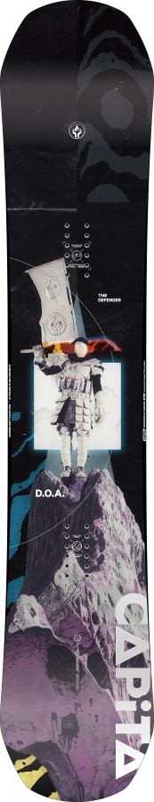 capita doa d.o.a. defenders of awesome 2026 snowboard