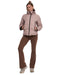 Rojo Chalet Crop Jacket
