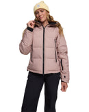 Rojo Chalet Crop Jacket