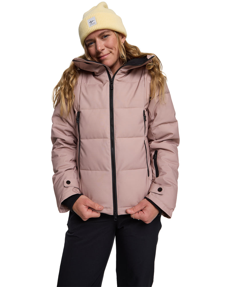 Rojo Chalet Crop Jacket