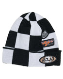 Rojo Check Beanie