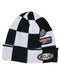 Rojo Check Beanie