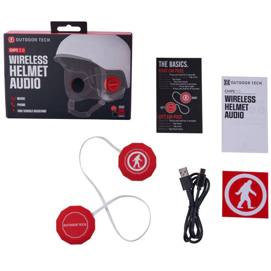 Outdoor Tech Chips XV Helmet Audio
