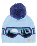 Rojo Clear View Kids beanie