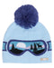 Rojo Clear View Kids beanie
