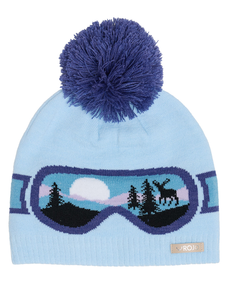 Rojo Clear View Kids beanie