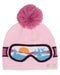Rojo Clear View Kids beanie