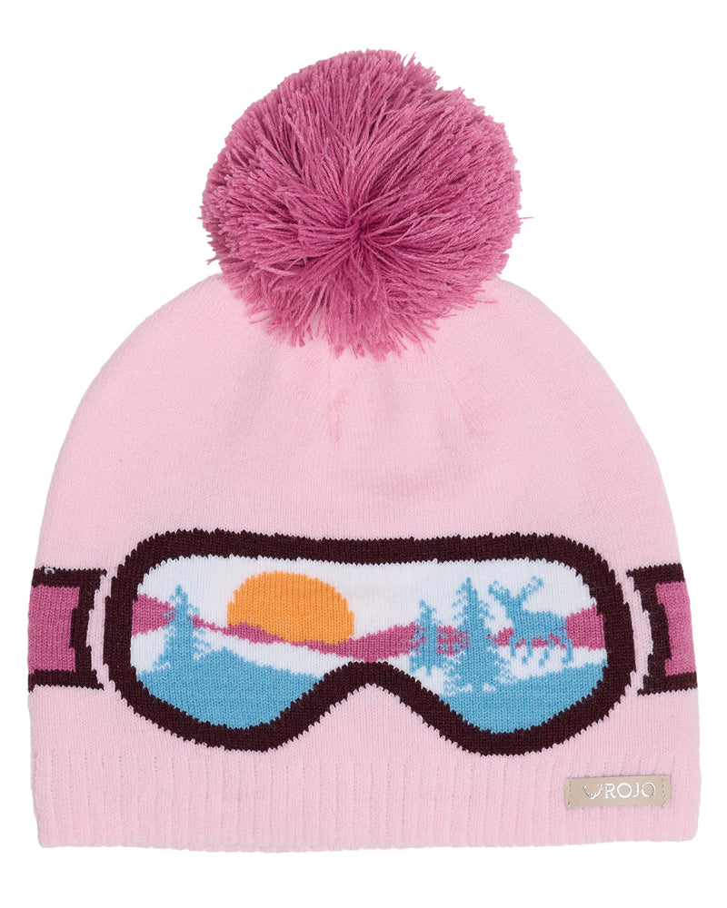 Rojo Clear View Kids beanie