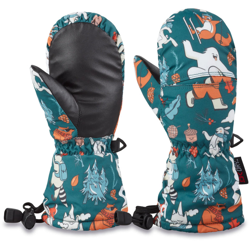 Dakine Scrambler Toddlers Mitt Kids babies childrens snowboarding skiing gloves mittens Boys