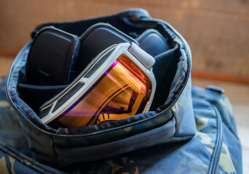 Dakine Goggle Case Lenses bag padding