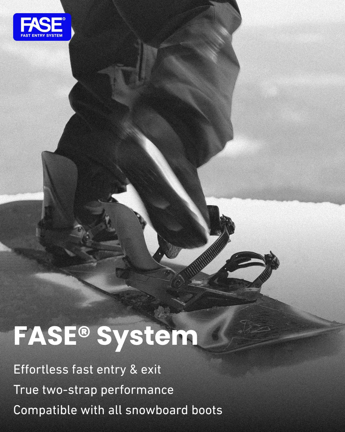 Jones FASE Zenith Snowboard Binding