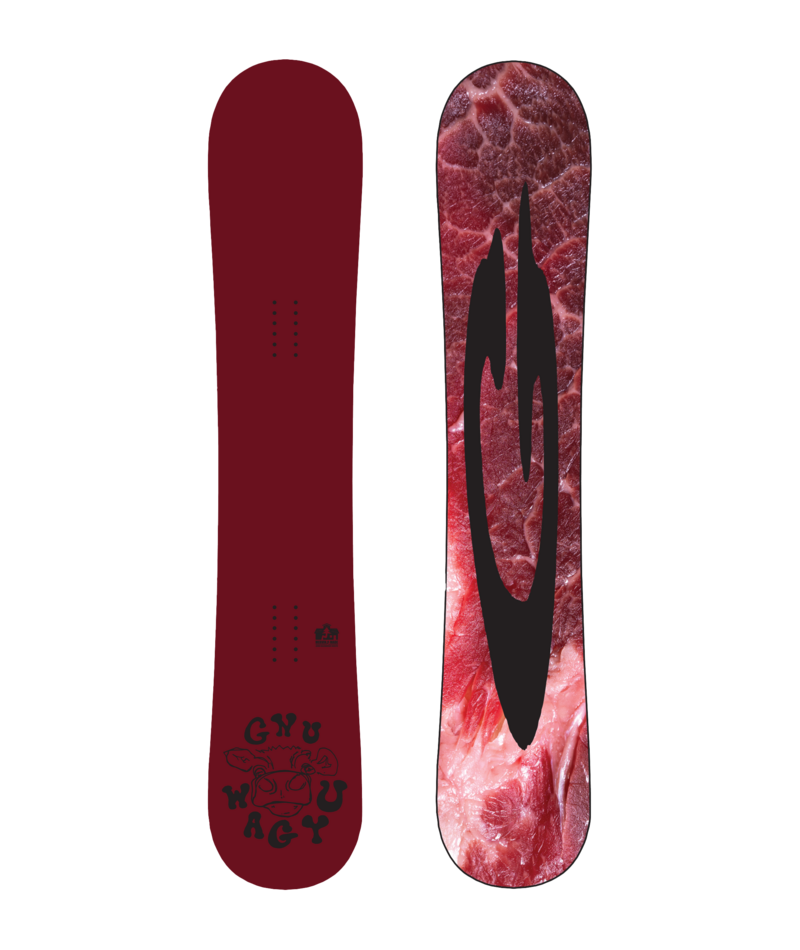 gnu wagyu snowboard