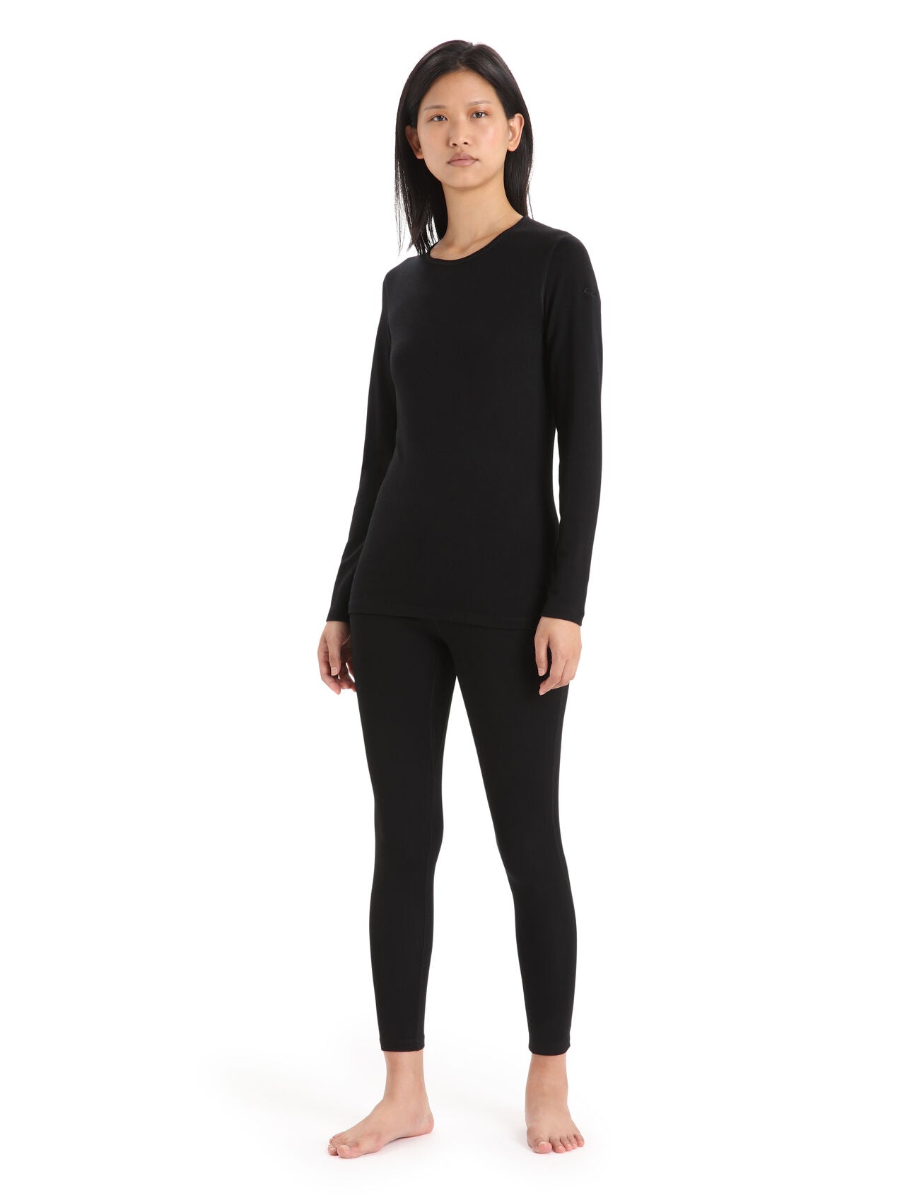 Icebreaker 260 TechTop Womens Long Sleeve Crew