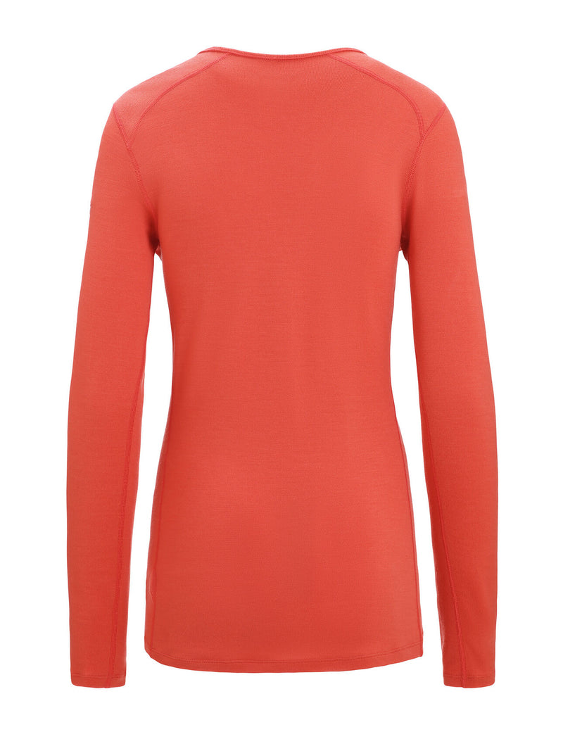 Icebreaker 260 TechTop Womens Long Sleeve Crew