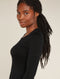 Icebreaker 260 TechTop Scoop Womens Long Sleeve