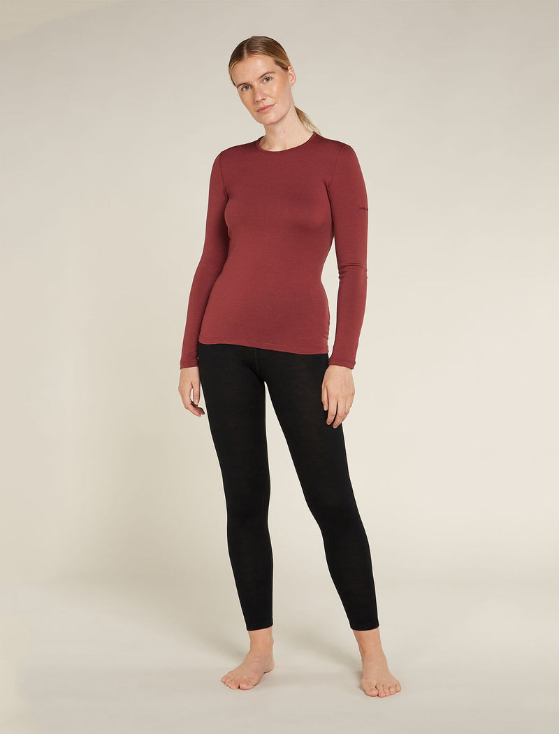 Icebreaker 260 Tech Highrise Womens Legging