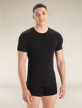 Icebreaker 150 Anatomica Short Sleeve Crew thermal t shirt merino