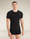 Icebreaker 150 Anatomica Short Sleeve Crew thermal t shirt merino