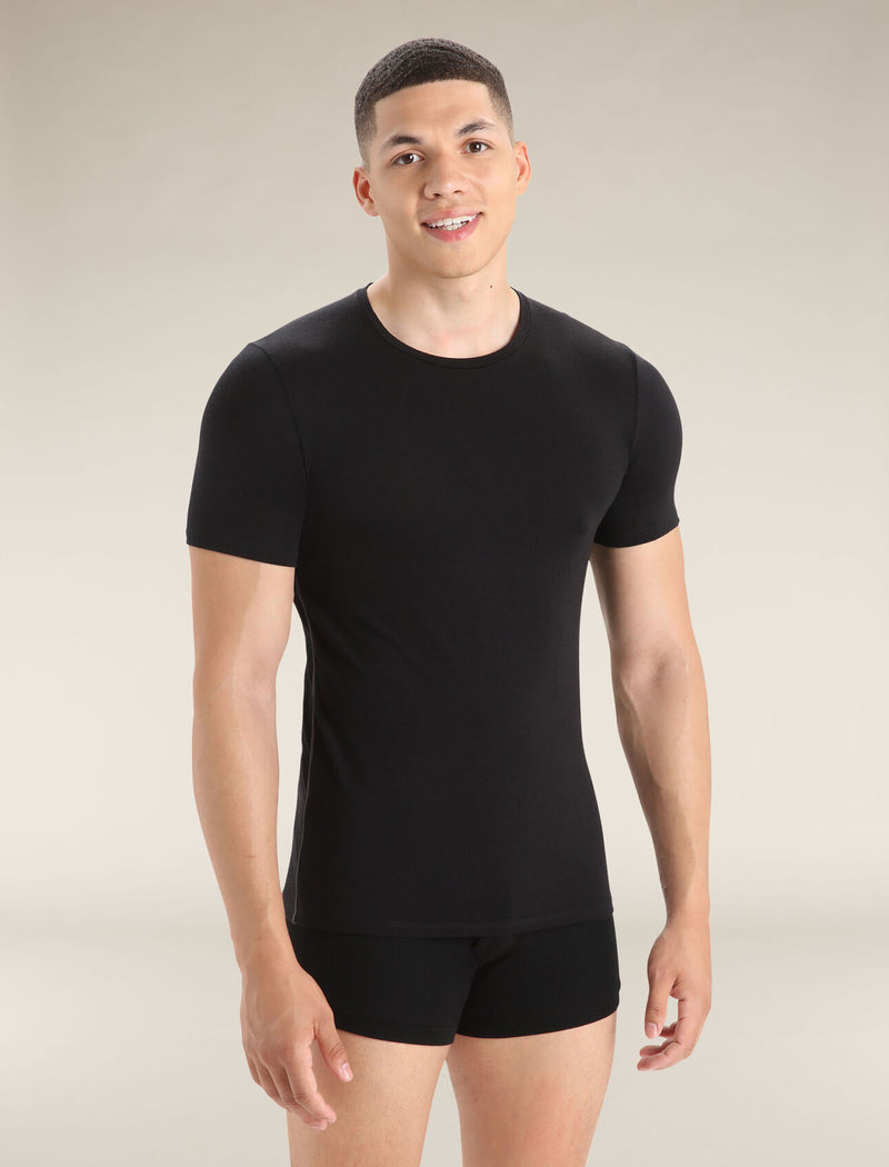 Icebreaker 150 Anatomica Short Sleeve Crew thermal t shirt merino