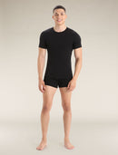 Icebreaker 150 Anatomica Short Sleeve Crew