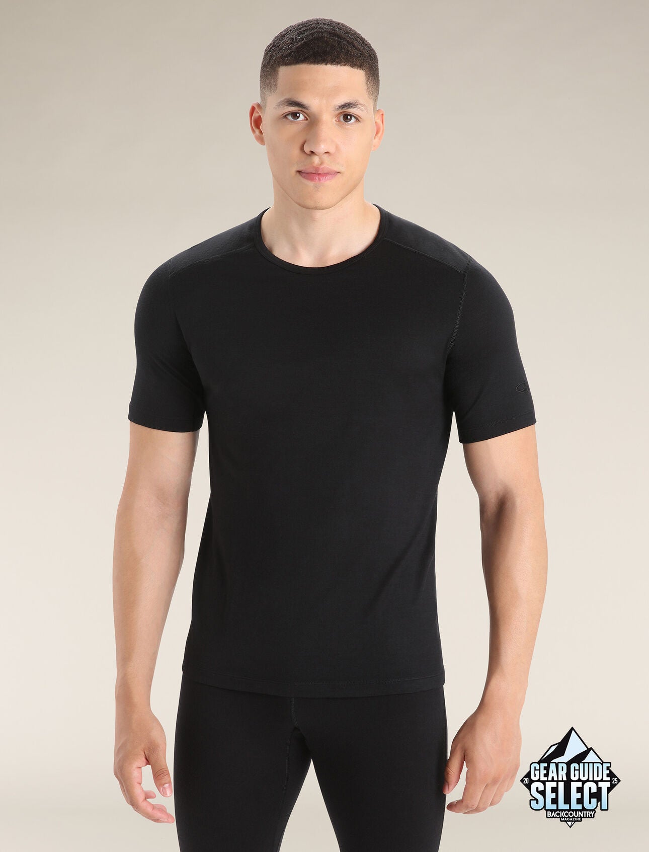 Icebreaker 200 Oasis Short Sleeve Crew merino thermal shirt tee 