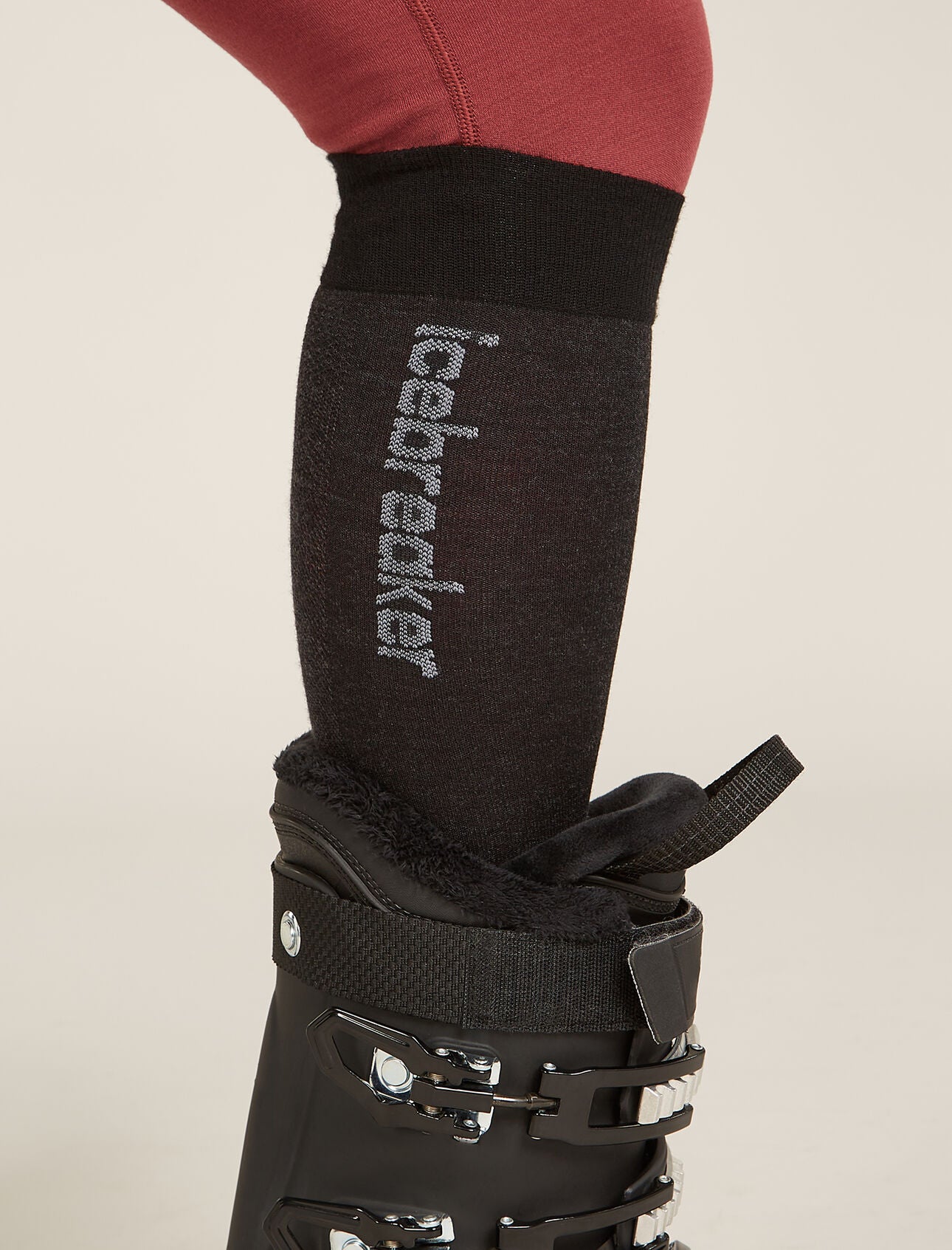 Icebreaker Womens Snow Liner Sock