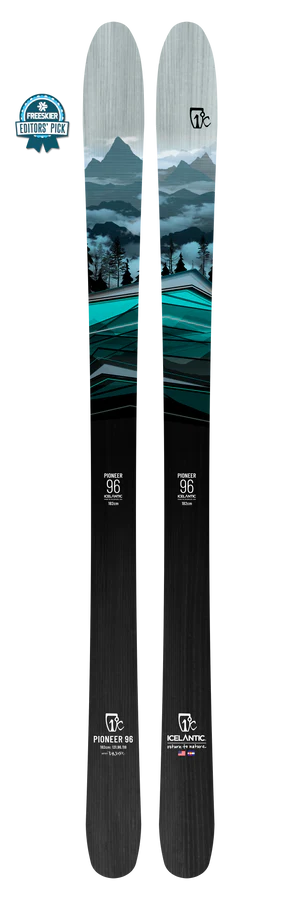 Icelantic Pioneer 96 Skis 2023