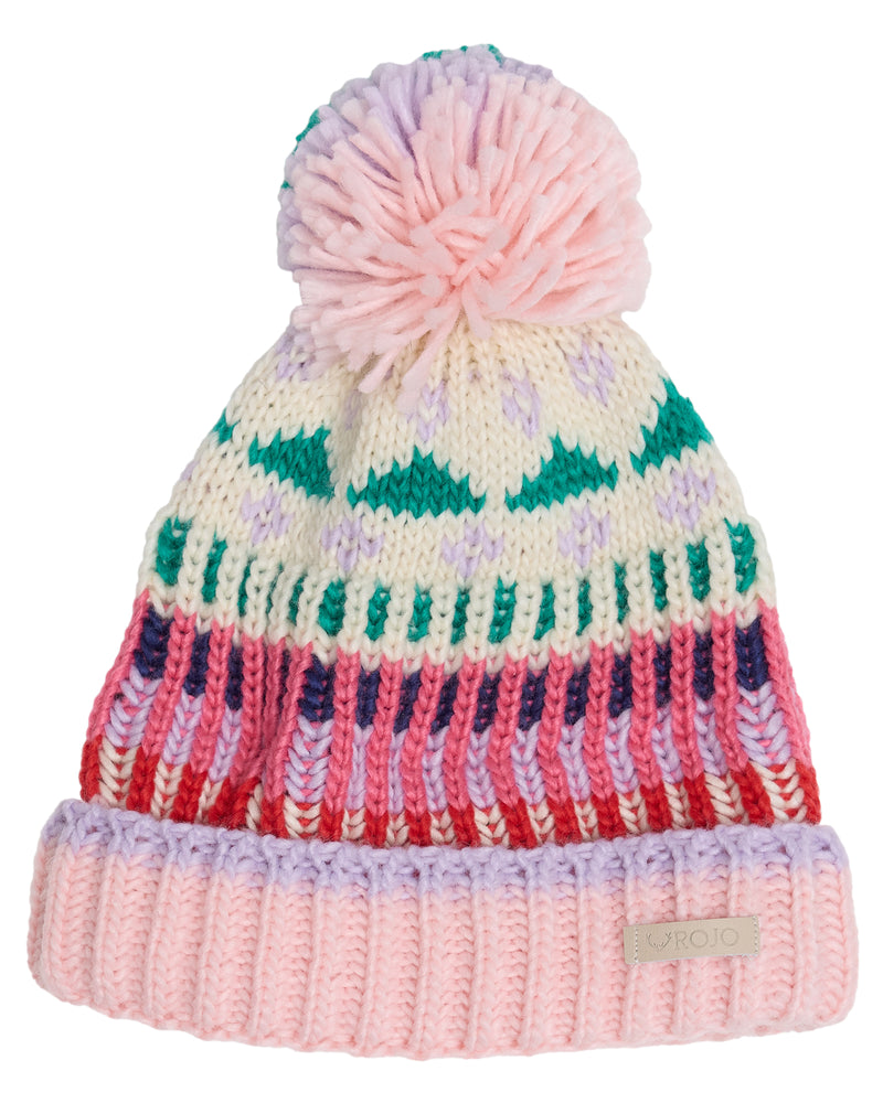 Rojo Ivy Kids Beanie