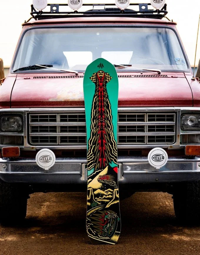 Jones Stratos Harry Kearney Ltd Snowboard 2026