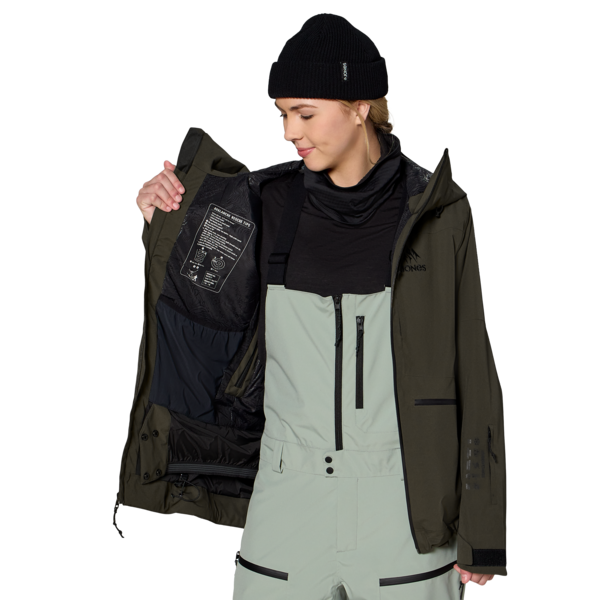Jones Mountain Surf Insulated Womens Jacket
