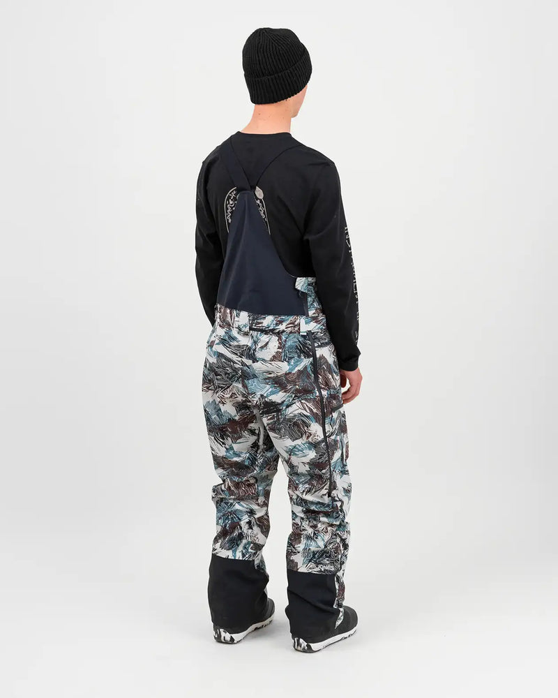 Jones Mountain Surf Recycled Bib