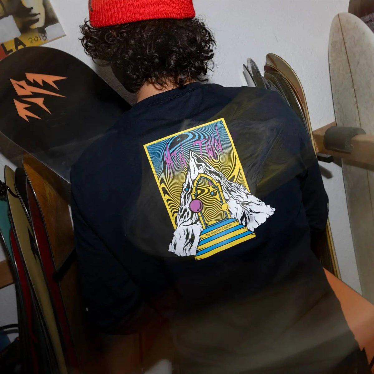 Jones Twin Organic Long Sleeve Shirt