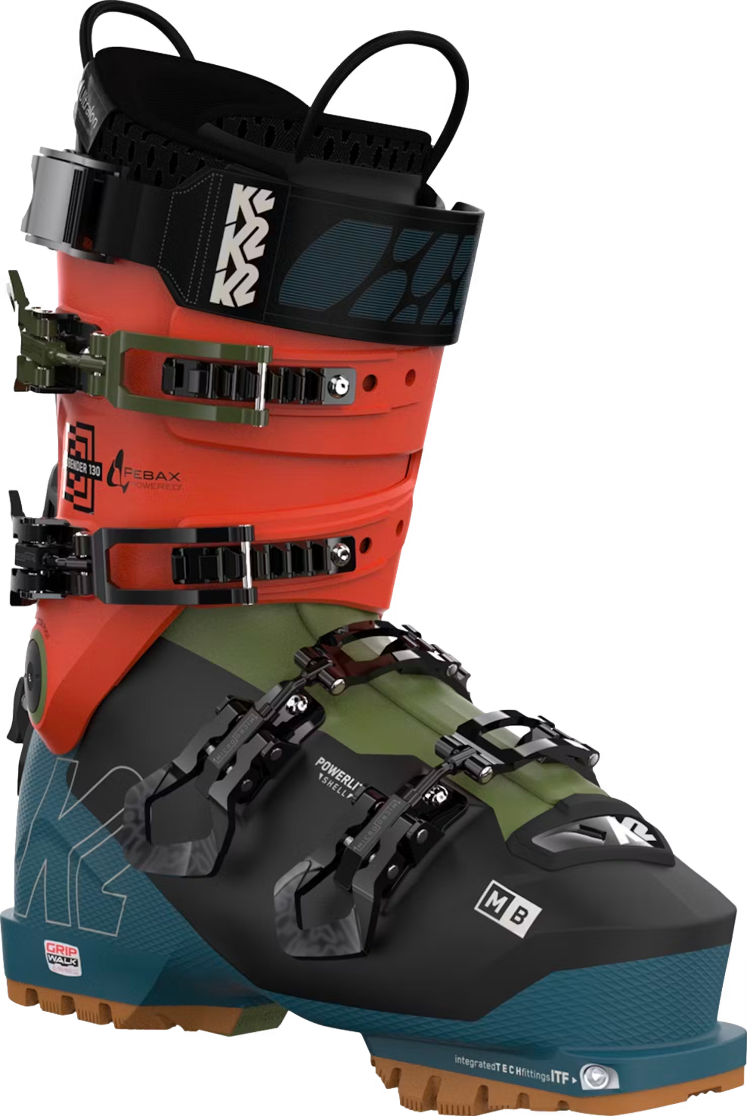 K2 Mindbender 130 Ski Boot 2024