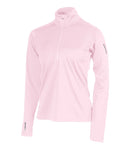 Karbon Shift II Womens 1/4 Zip Pink